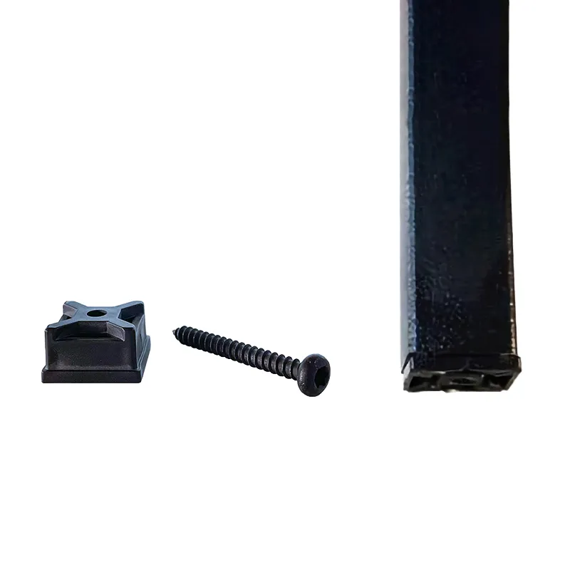 Kvadratinės balustro jungtys