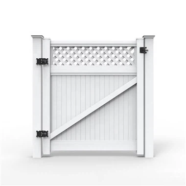 PVC balta tvora